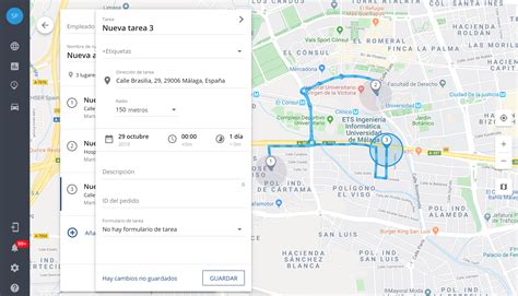 Optimización automática de una ruta – Smart People GPS, localización ...