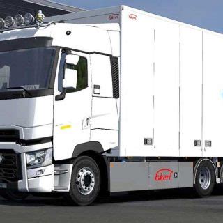 Renault Range T Rigid Addon Von Kast V Ets Ets Ats Mod