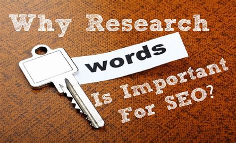 Importance Of Keyword Research In SEO GSearch