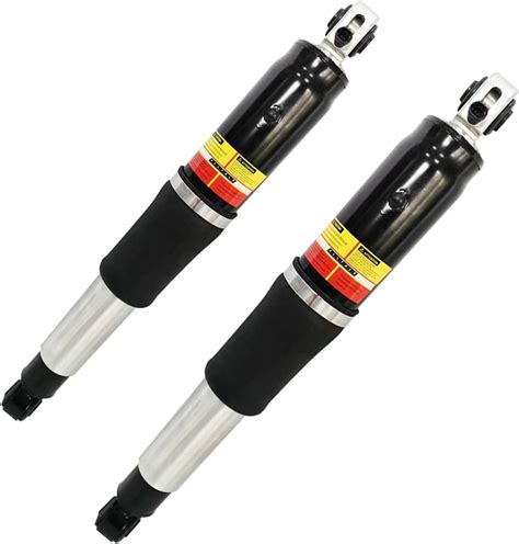 Amazon Rear Air Shock Lift Struts Absorber Pair Compatible With