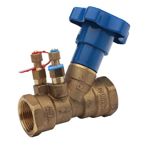 Bsp Double Regulating Valves Omega Valves