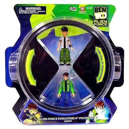 Ben Alien Force Alien Collection Alien X Action Figure Bandai