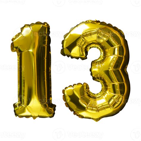 Number 13 Birthday Balloons Informacionpublica Svet Gob Gt