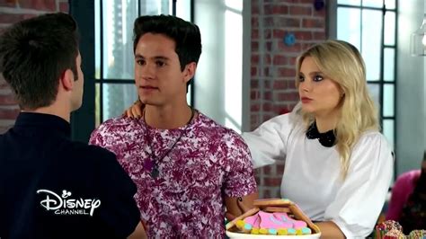 Soy Luna 3 Simon Y Benicio Se Pelean Capitulo 57 Youtube