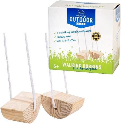 Outdoor Play Loopklossen Speelgoed Houten Klossen 16 X 6 X 7 Cm Vanaf 5 Jaar