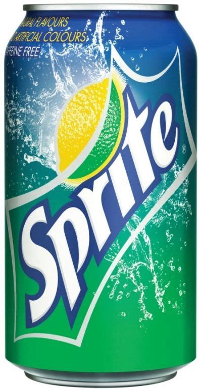 Вода Sprite in can 0 33 л