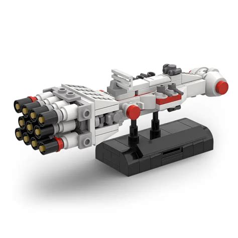 Moc Space Wars The Legendary Cr Corellian Corvette Tantive Iv