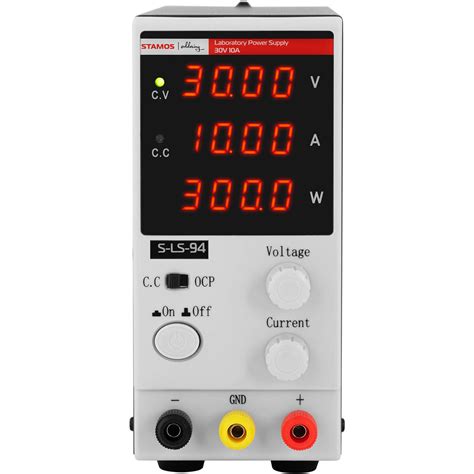 Zasilacz Laboratoryjny Serwisowy 0 30 V 0 10 A DC 300 W LED EMAGAZYN24 Pl