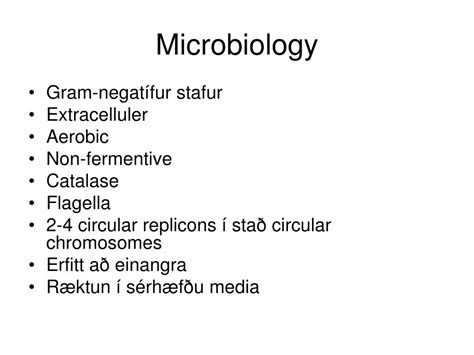 PPT - Burkholderia cepacia PowerPoint Presentation, free download - ID ...