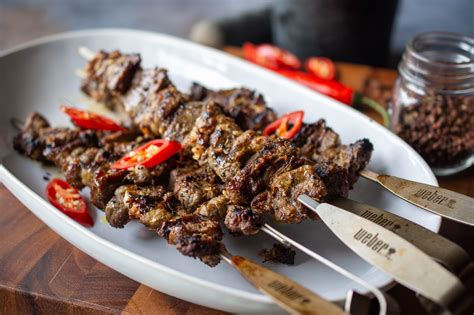 Xinjiang Style Chinese Lamb Skewers A Delicious Bbq Recipe