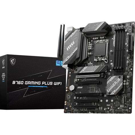 Placa Mae Msi B Gaming Plus Wifi Lga Ddr Na Loja Nissei No