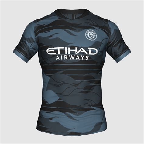 Man City In House Third Kit FIFA 23 Kit Creator Showcase