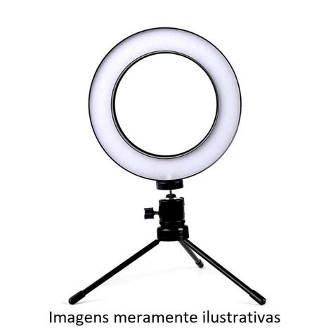 Iluminador Ring Light Polegadas Trip Submarino