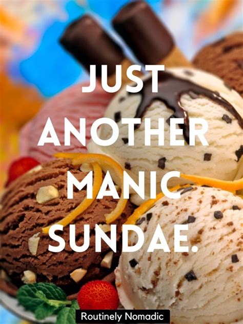 100 Funny Ice Cream Puns | Routinely Nomadic