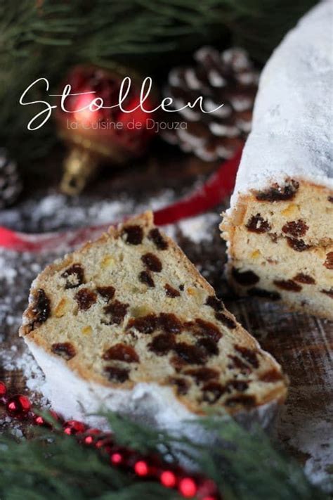 Stollen Gâteau allemand de Noel aux fruits secs et confits Rezept