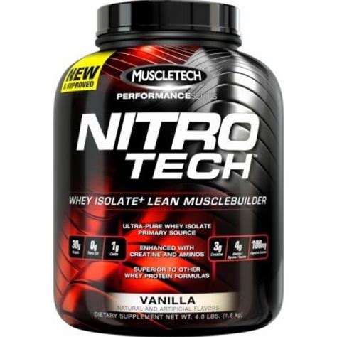 Nitro Tech 4 Lb