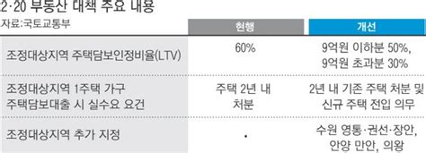 10억 주택 대출 6억원에서 4억8000만원으로돈줄 더 죈다 네이트 뉴스