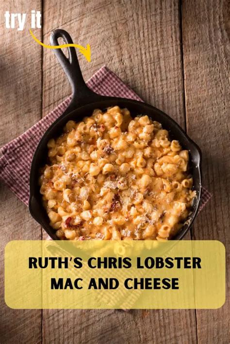 Ruths Chris Lobster Mac And Cheese Recipe