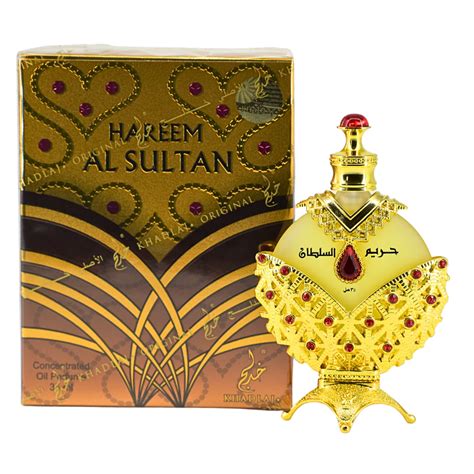 Khadlaj Hareem Al Sultan Gold Concentrated Oil Perfume 35 Ml Women