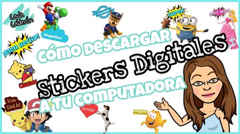 Descarga Stickers Gratis Guía Paso A Paso Doncomo ️