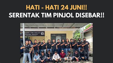 KATANYA 24 JUNI ADA TIM DC SERENTAK BERBAHAYA YANG GALBAY PINJOL BER