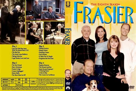 CoverCity - DVD Covers & Labels - Frasier - Season 8