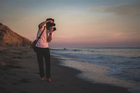 Bildet Fotografi Himmel Hav Horisont St Ende Skj Nnhet Strand