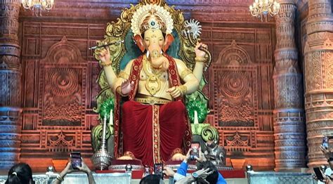 Ganeshotsav 2022: First look of Lalbaugcha Raja; see pics