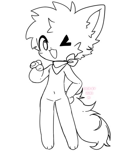 F2u Kemono Chibi Base On Toyhouse