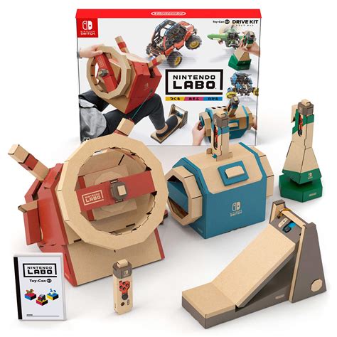 Nintendo Labo ニンテンドー ラボ Toy Con 03 Drive Kit Switch 未使用品 12009