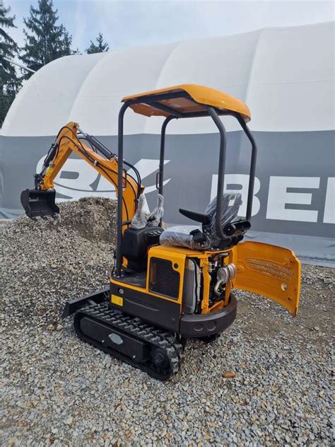 Mini Koparka Berger Kraus BK1200AS KUBOTA NOWA MotoMaszyny Pl