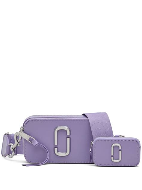 Marc Jacobs The Snapshot Camera Bag Purple FARFETCH