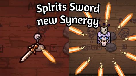 13 Spirit Sword New Synergy Mod Tboi Repentance Youtube