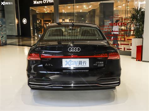 2022款奥迪A7L 45 TFSI quattro S line 见远型流晶套装 整体外观 11 1467张图片 汽车图片大全 爱卡汽车