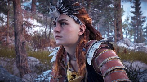 K Playstation Protagonist Horizon Zero Dawn Aloy Horizon Zero