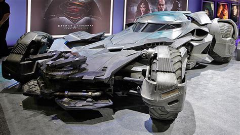 Batman Vs Superman Batmobile Revealed