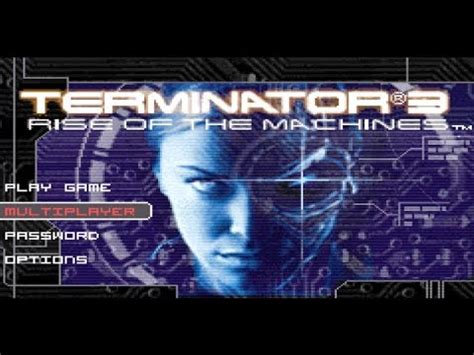 TERMINATOR 3 Rise Of The Machines Game Boy Advance GBA YouTube