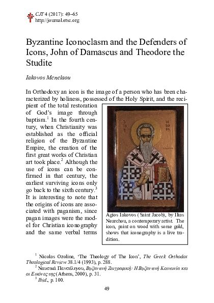 Infographic Definition Iconoclasm Byzantine