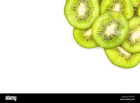 Kiwifruit Slices Hi Res Stock Photography And Images Alamy