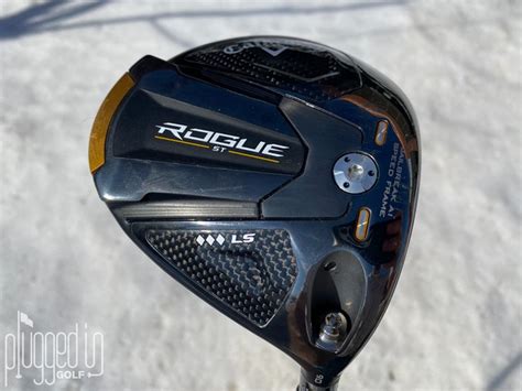 Callaway Rogue ST Triple Diamond LS Driver Review Plugged In Golf