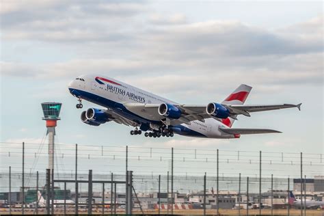 Where British Airways Is Flying The Airbus A380 This Winter