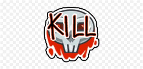 Kill Among Us Kill Button Pngkills Icon Free Transparent Png