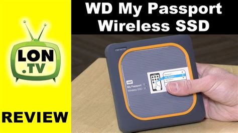 Wd My Passport Wireless Ssd Review Portable Network Storage With Plex Server Youtube