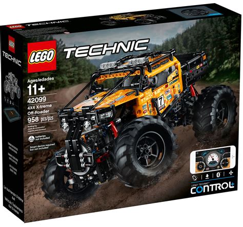 LEGO Technic 4X4 X-treme Off-Roader - GeekAlerts