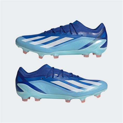 Shoes X Crazyfast Fg Blue Adidas Egypt