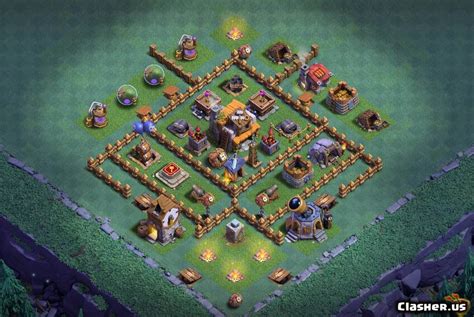 Builder Hall 5 Bh5 Best Base 35 With Link 4 2020 Farming Base