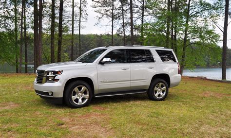 Road Test Review Chevrolet Tahoe Ltz Wd