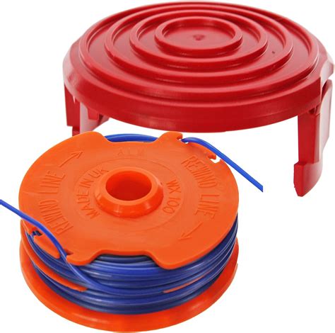 Spares Go Dual Strimmer Line Spool Cover Cap Kit For Mcgregor W