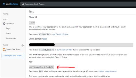 Python Access Token Stackexchange Api Stack