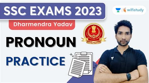 Pronoun Practice English SSC Exams 2023 Dharmendra Yadav YouTube